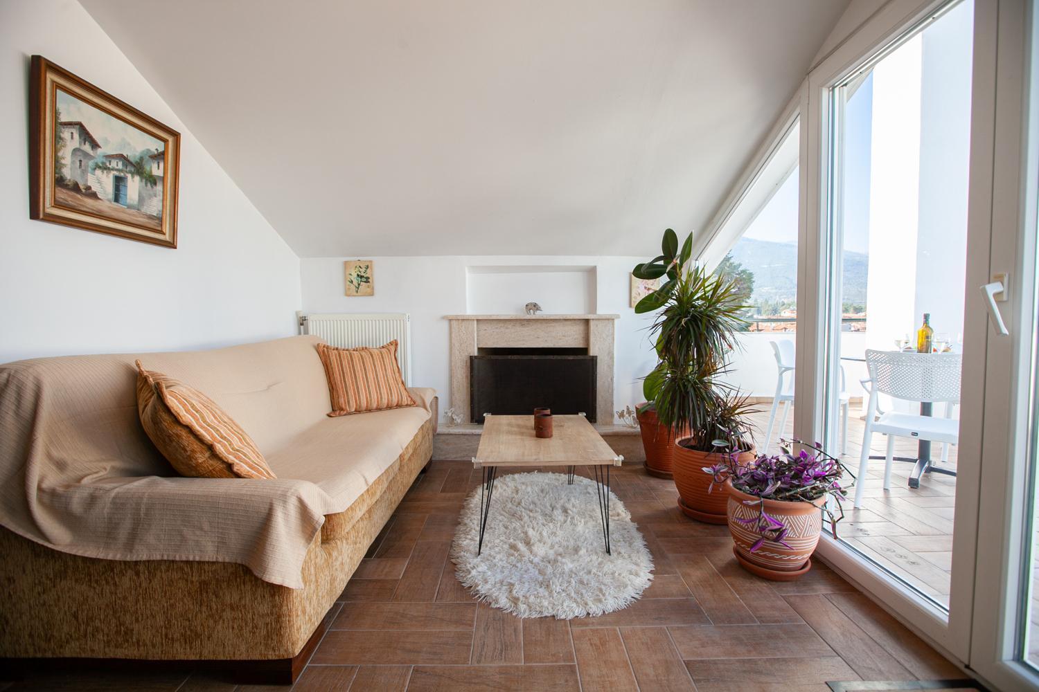 Rodon Apartment With Great View, Sauna And Jacuzzi Литохоро Экстерьер фото