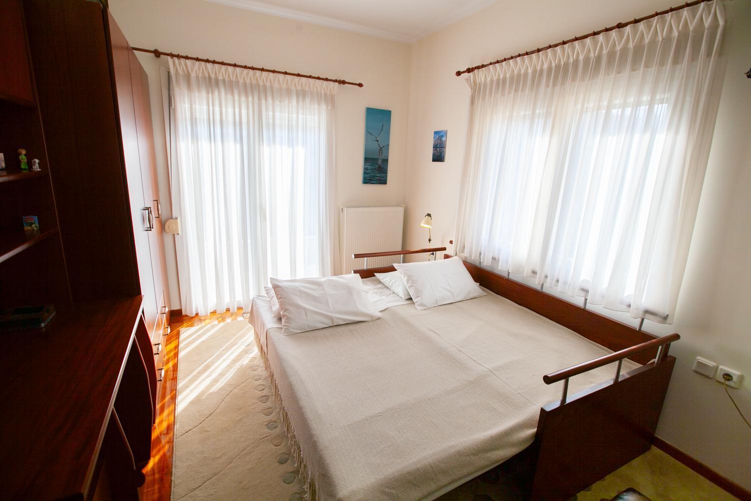 Rodon Apartment With Great View, Sauna And Jacuzzi Литохоро Экстерьер фото