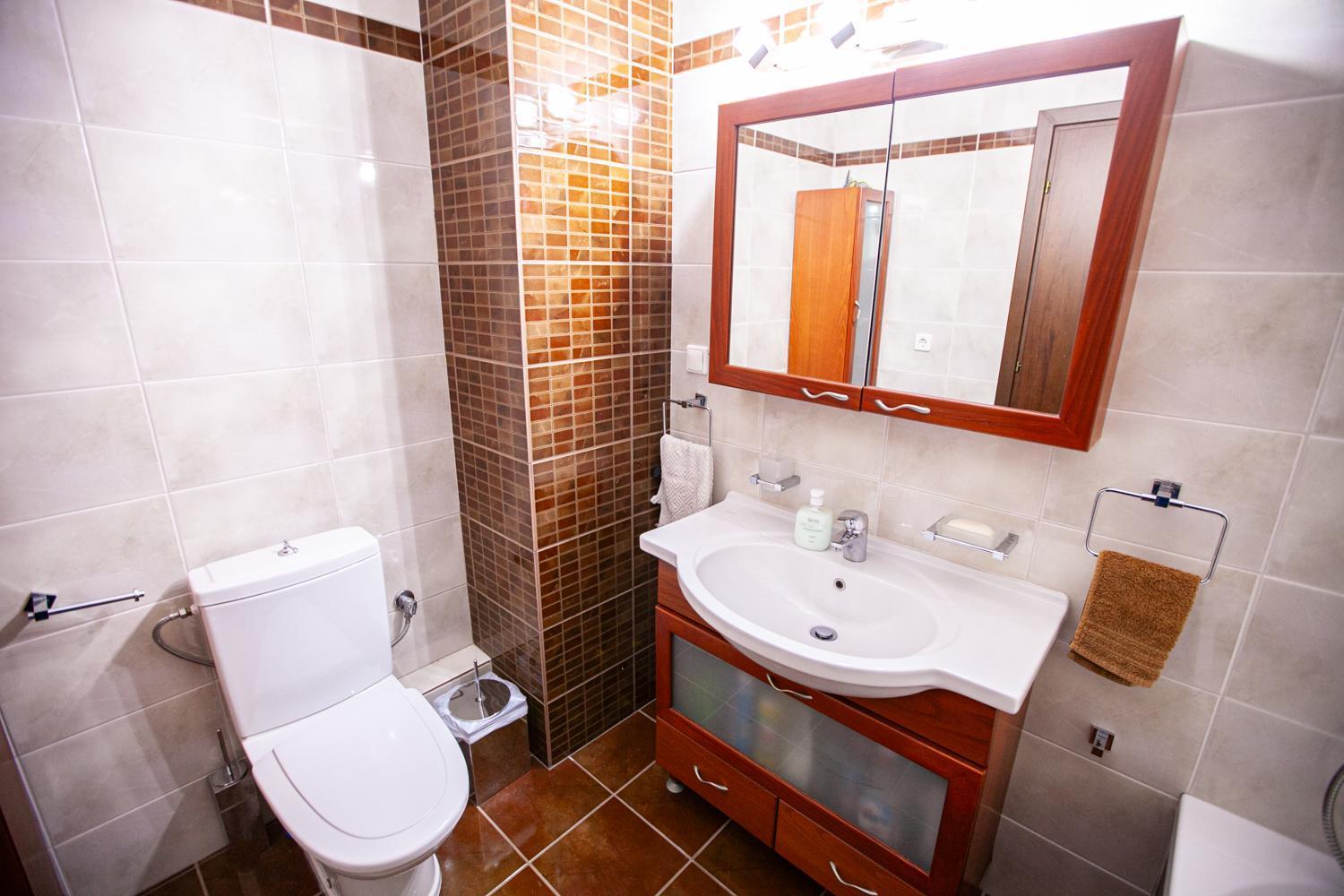 Rodon Apartment With Great View, Sauna And Jacuzzi Литохоро Экстерьер фото