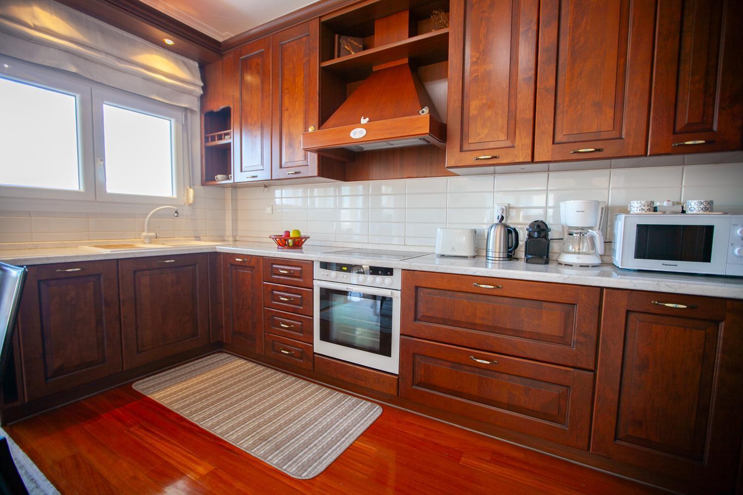 Rodon Apartment With Great View, Sauna And Jacuzzi Литохоро Экстерьер фото